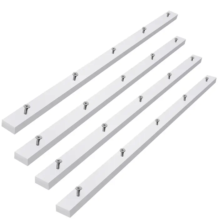 Traîneau transversal 4 pièces pour scie de table