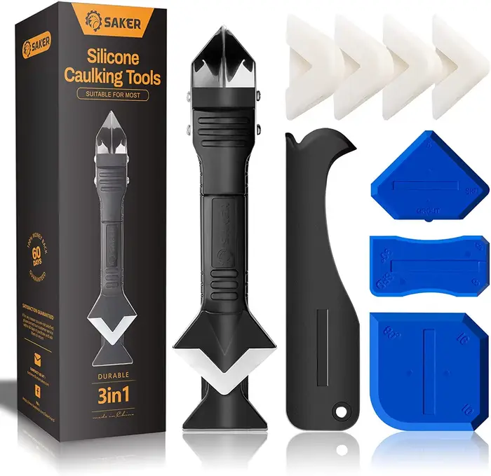 Applicateur de buse de calfeutrage en Silicone