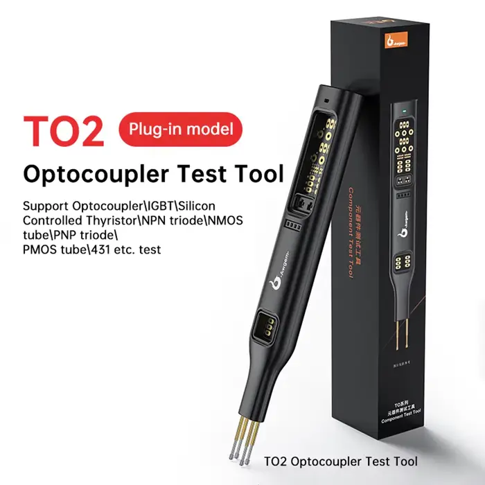 Testeur optocouremplaçant, outil de détection, technologie de test en ligne, outil de réparation éle