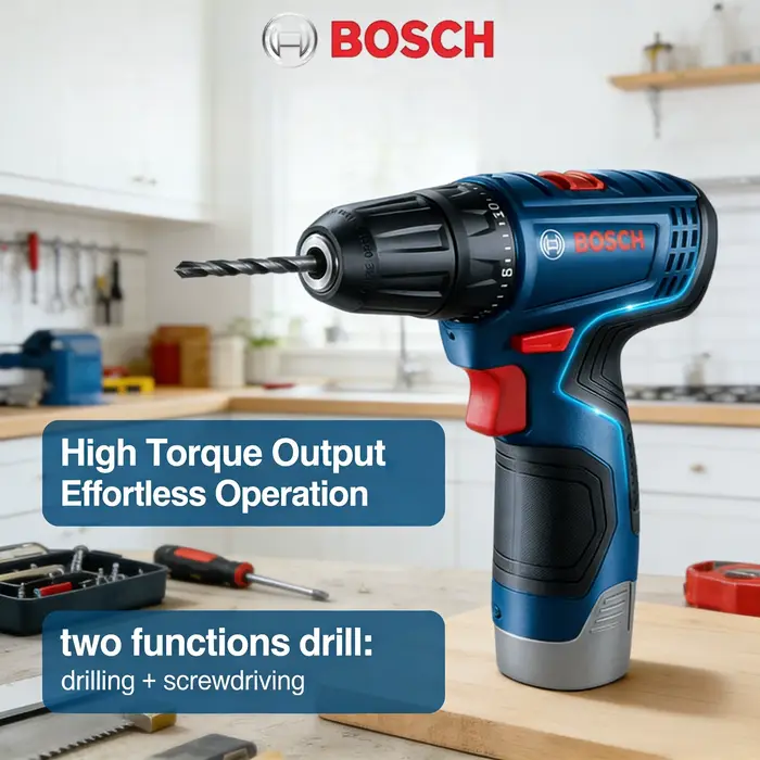 Perceuse Bosch GSR120-LI 12V