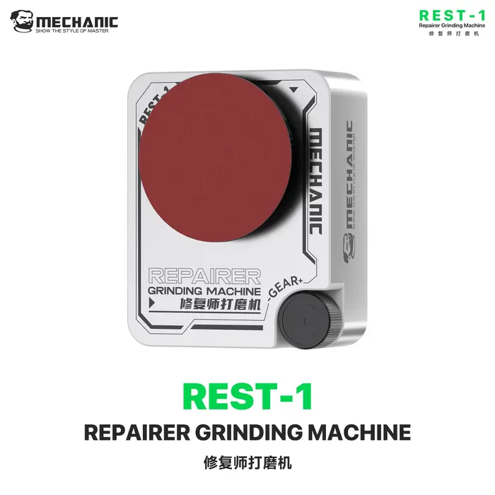 Machine de réparation multifonctionnelle MECHANIC OFFICIAL Rest-1 : Ponceuse
