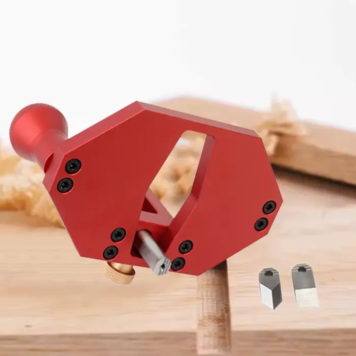 Outil de rainurage portatif pour plan de routeur
