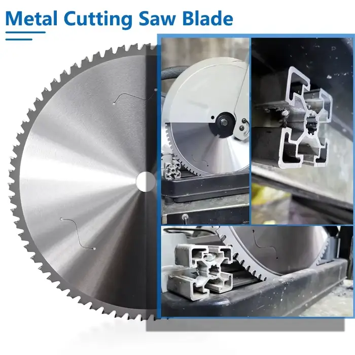 Disque de lame de coupe en métal 136/165/180/235/305/355mm, lame de scie circulaire en carbure 30T-8