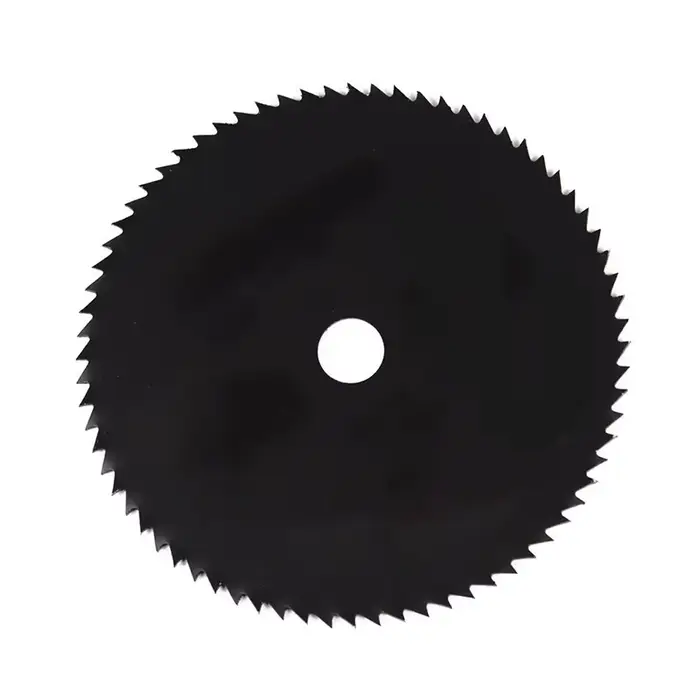Diamètre 85mm 60 dents HSS lame de scie circulaire disques de roue pour la coupe du bois disque