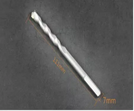 Scie cloche SDS pour béton, ciment et mur en pierre, diamètres 30mm, 40mm, 50mm, 60mm, 70mm, 80mm, 9