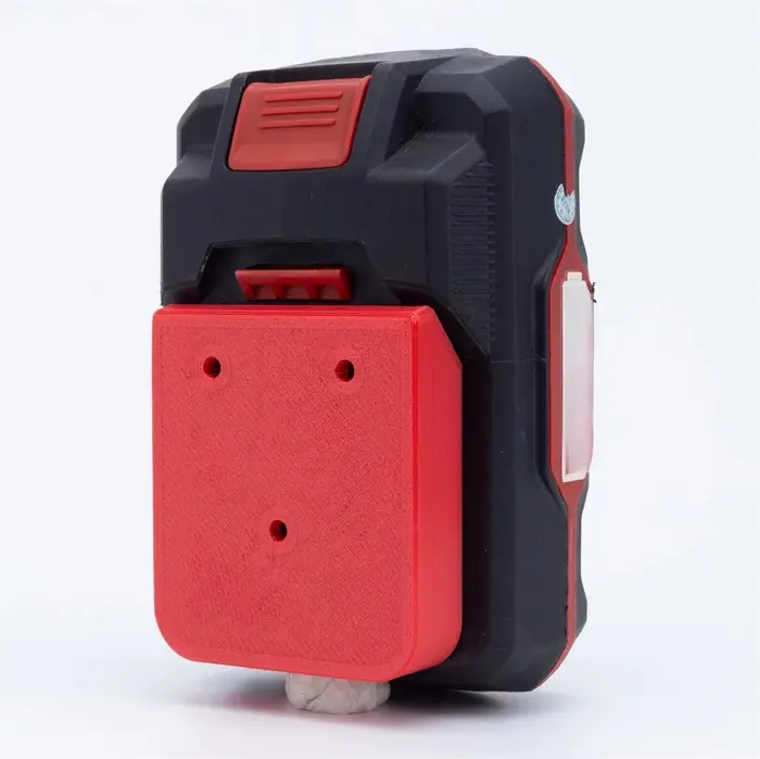 Pour support de montage mural Parkside pour batterie d'outil électrique sans fil 20V 2Ah/4Ah