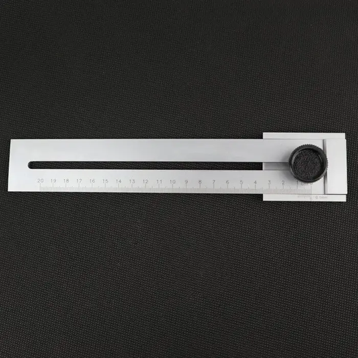 ALLSOME – règle de mesure spéciale pour le travail du bois, jauge de marquage de coupe de vis, outil
