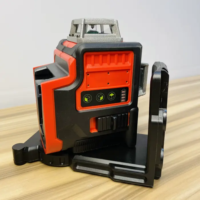 Pour Milwaukee 18V batterie 12 lignes niveau Laser 3 côtés * 360 degrés Vertical Horizontal vert compteur de lumière outils extérieurs