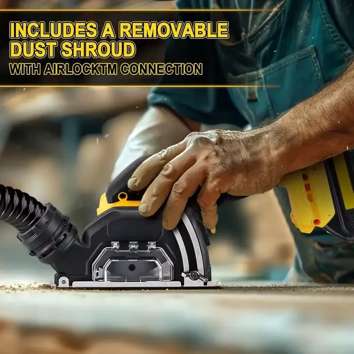 Meuleuse d'angle sans fil avec batterie DeWALT 20V