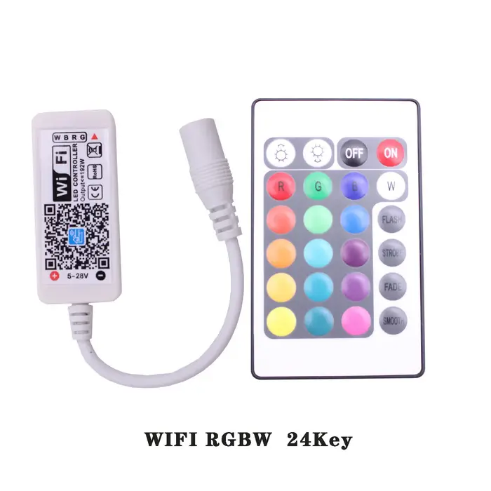 Mini contrôleur Wi-Fi LED RGB/RGBW
