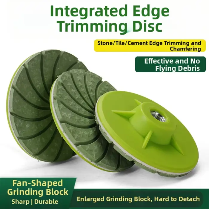 Disque de polissage pour carrelage