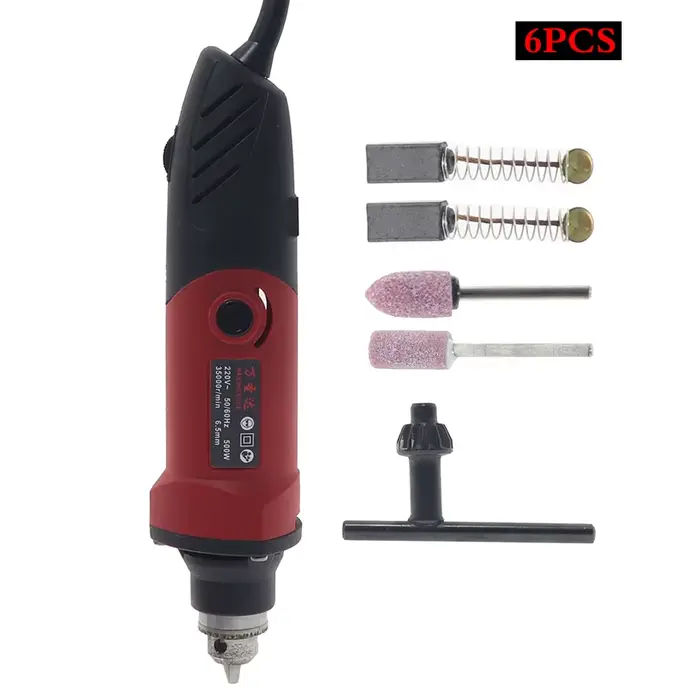 Perceuse électrique à graveur 500W