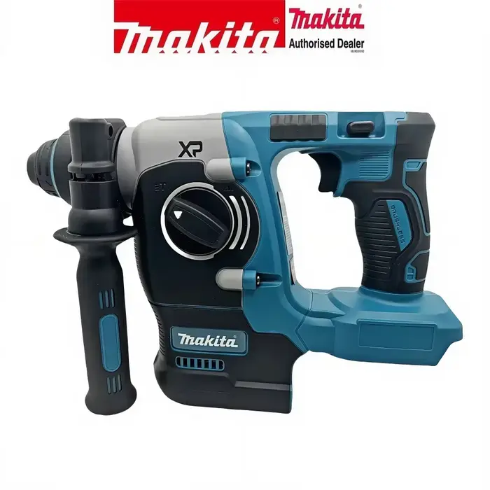 Marteau perforateur sans fil Makita, sans balais, rechargeable, pour perçage et sculpture, outil hau