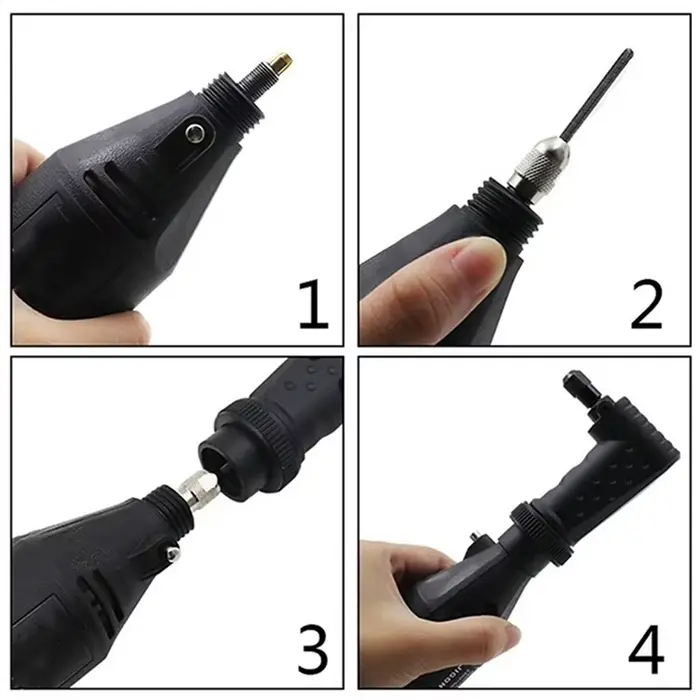 Fixation de convertisseur à Angle droit