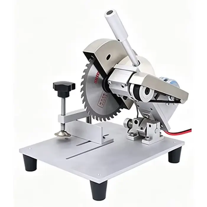 Scie circulaire électrique, mini-machine à découper les profilés, scie circulaire DIY, scie électrique à angle réglable, alimentation 480W