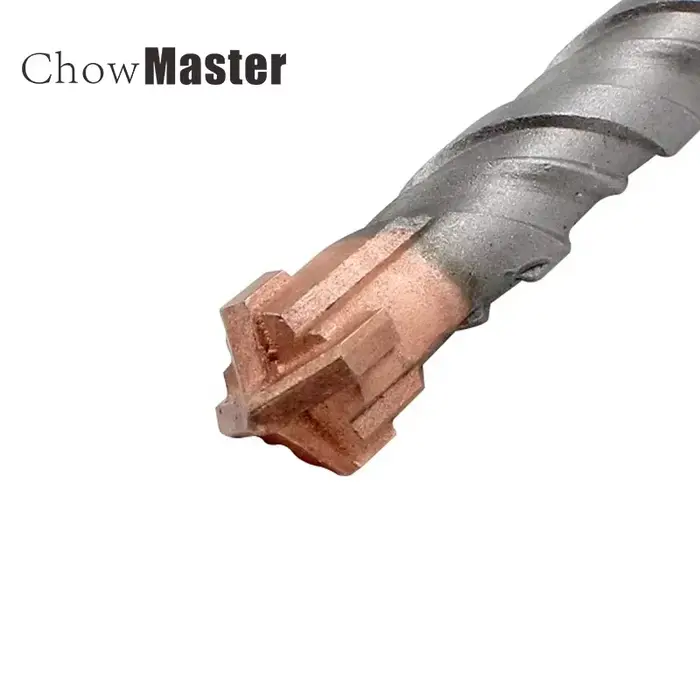 Chowmaster-Jeu de forets à percussion SDS Plus