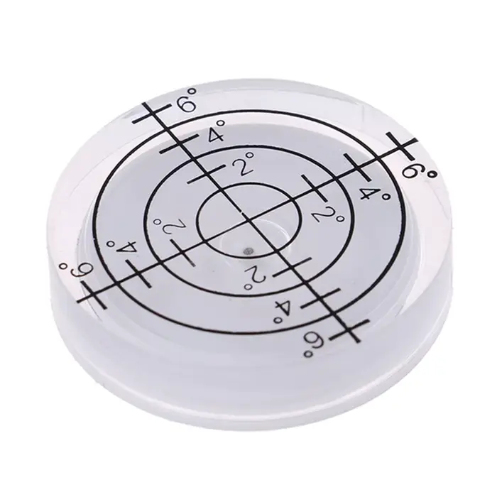 1pc 32x7mm niveau universel niveau à bulle bulle Bullseye niveau bulle niveau à bulle rond circulair