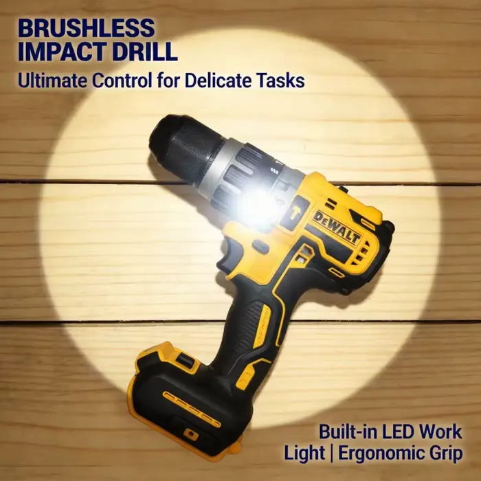 Perceuse à percussion sans fil Dewalt DCD796