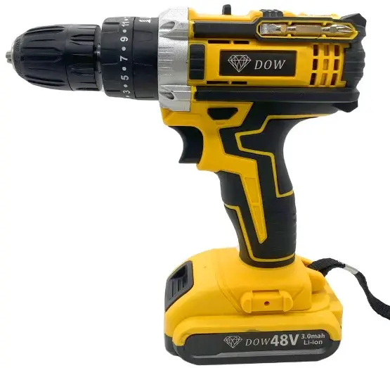 Perceuse à vis 36 V/48 V avec crochet et 2 batteries-Neverdie Store
