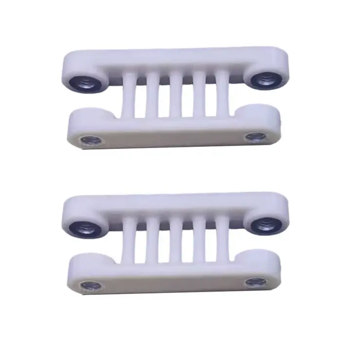 VELIF - Plaque de base floquée pour ponceuses carrées de 3 pouces, 2 pièces, 20331, pièces de rechan