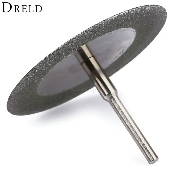 DRELD – disque de coupe en acier au carbone, pour accessoires Dremel, outils rotatifs électriques, d