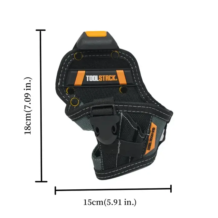 TOOLSTACK pochette pour perceuse électrique haute capacité étanche