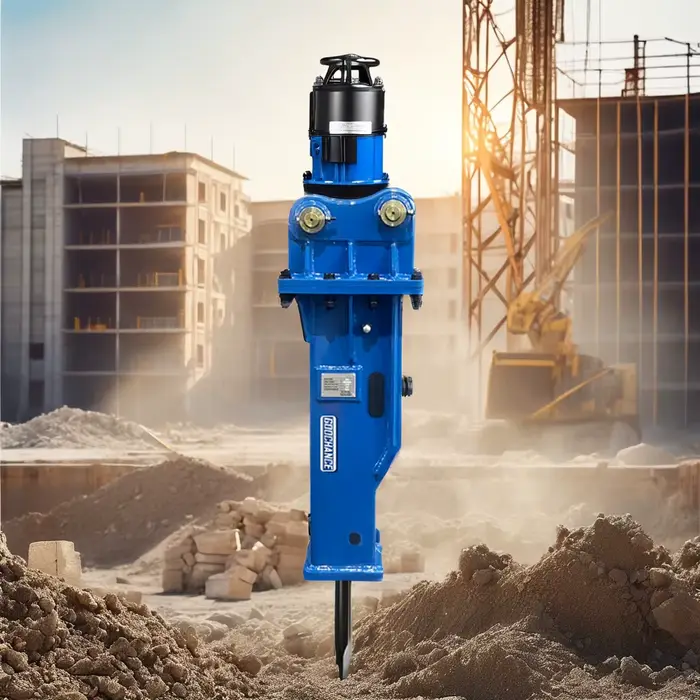 Perceuses, pelle, marteau hydraulique, broyeur, marteau de roche, marteau cric pour excavatrices
