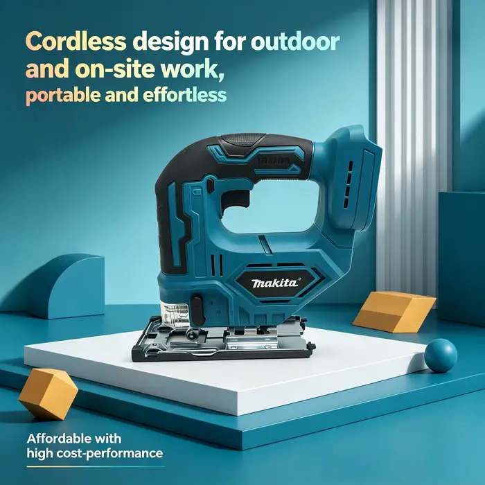 Scie sauteuse Makita DJV182Z à poignée ergonomique