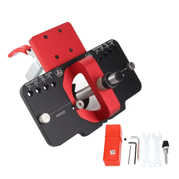 Guide de perçage de trous de 3/4/5/6mm