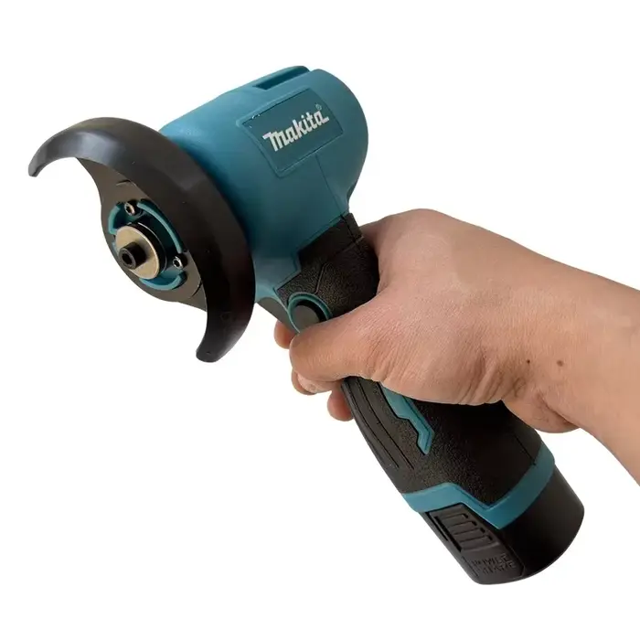 Mini-meuleuse d'angle Makita 19500 tr/min sans fil rechargeable, outil électrique portatif pour meulage, polissage et découpe