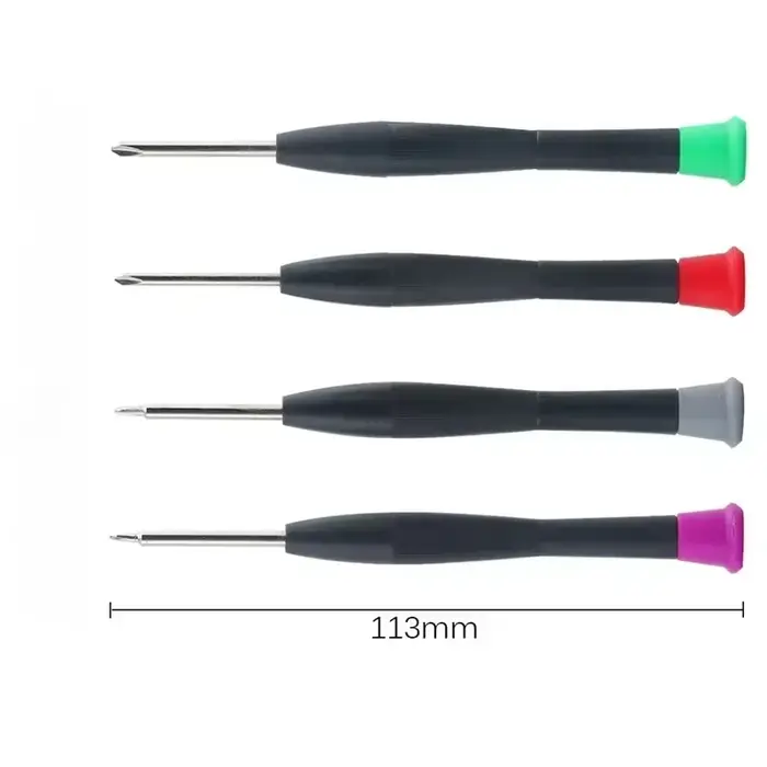 Jeu de tournevis Triwing et Phillips PH000 Y 1.5 2.5 3.0, pour Nintendo Switch Wii DS Lite DSi 3DS G