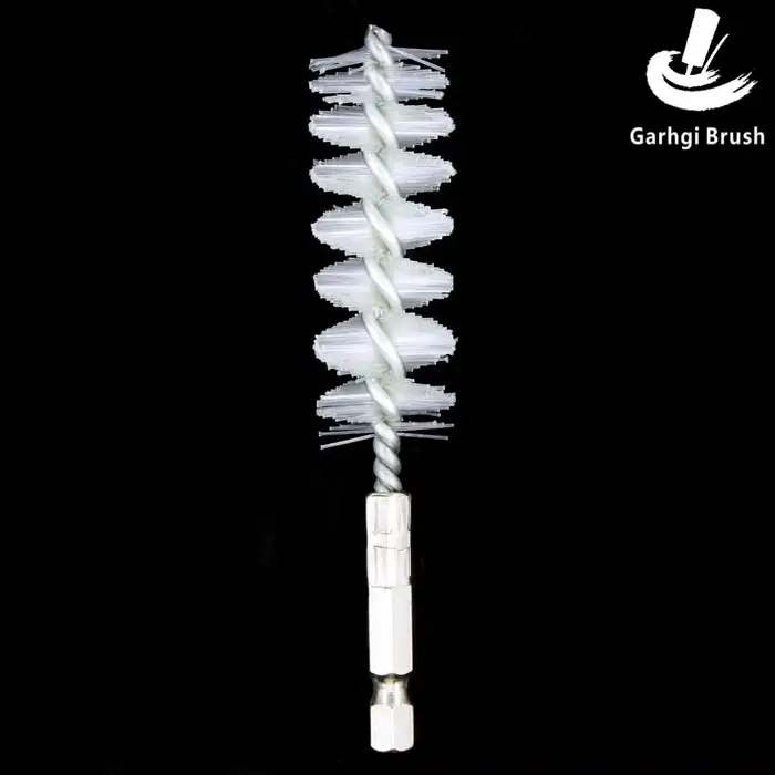 Brosse métallique multifonctionnelle en nylon pour outils électriques