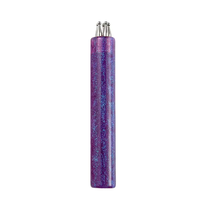 Outil de pointillage pour nail art DIY, 5 points, pointe de 1,8 mm, design floral, applicateur de st