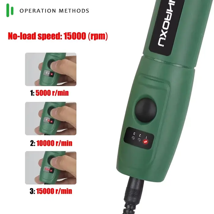 SHENHAOXU 100-240V Mini perceuse stylo de gravure Dremel-outils accessoires-ensemble meulage réglabl