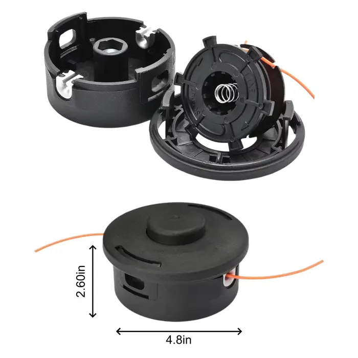 Tête de coupe 25-2 pour débroussailleuses Stihl FS90 FS90R FS55 FS56 FS56RC FS70 FS80 FS110 FS130 FS88 FS100 FS100R FS106 FS108