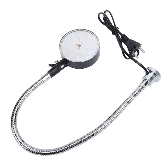 Lampe LED pour Machine, Super brillante, antirouille, pour magasin d'outils, 1500lm, 6500K, lumière 