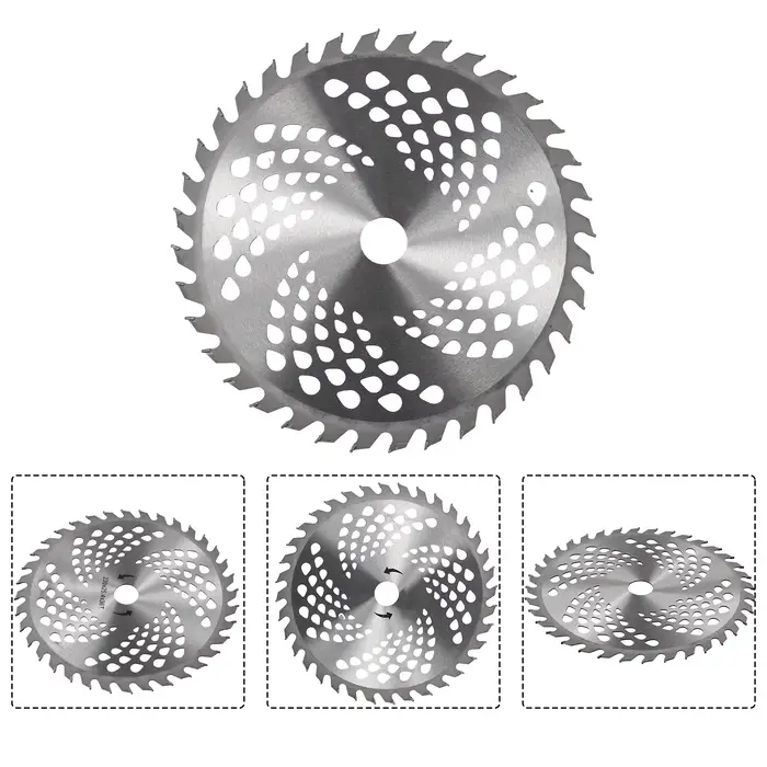 Tête de coupe gazon 9 pouces 36 dents