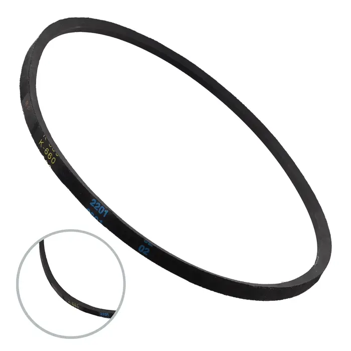 Courroie trapézoïdale K660 pour perceuse et applications agricoles