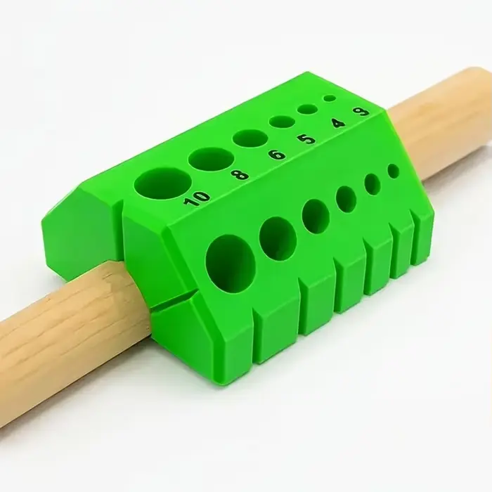 Portable 45 ° /90 ° Guide de perçage d'angle de précision avec échelle numérique pour perceuse électrique
