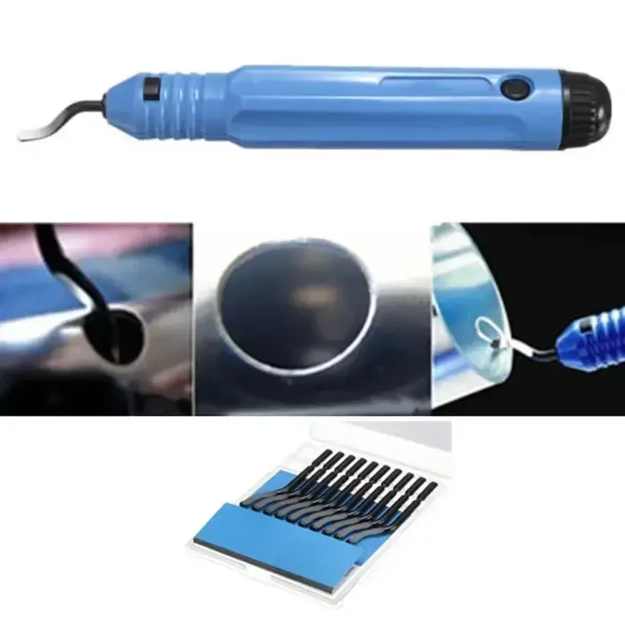 Kit d'outils d'ébavurage de réparation de métal de bavure de poignée