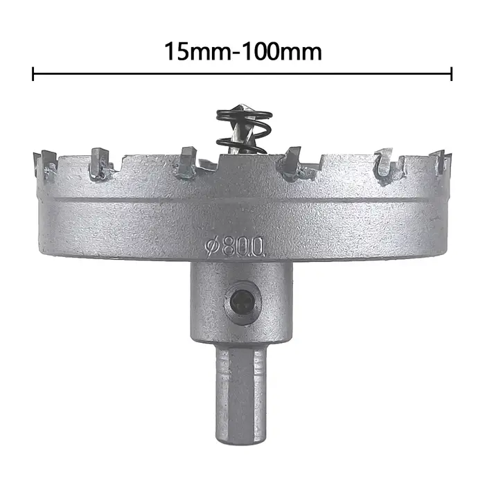 Scie cloche TCT 15-100mm