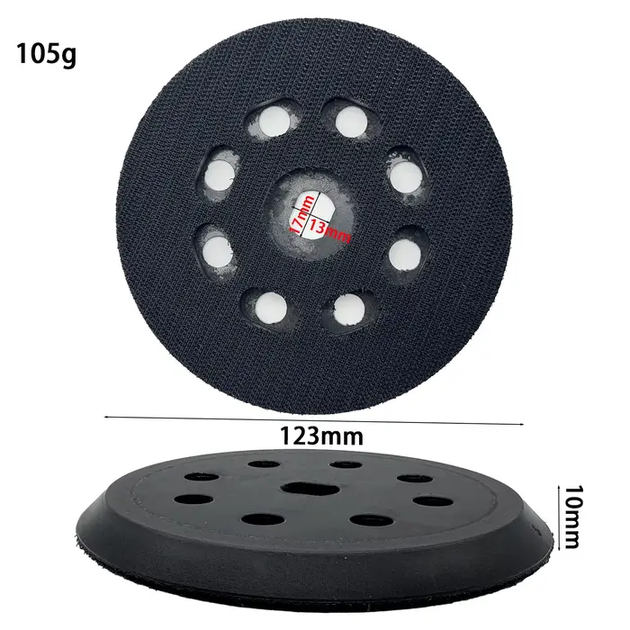 Remplacement du tampon de ponçage compatible avec Black & Decker KA190 S E/ BD190 S E/ SPEC375/ PEC376 tampons de