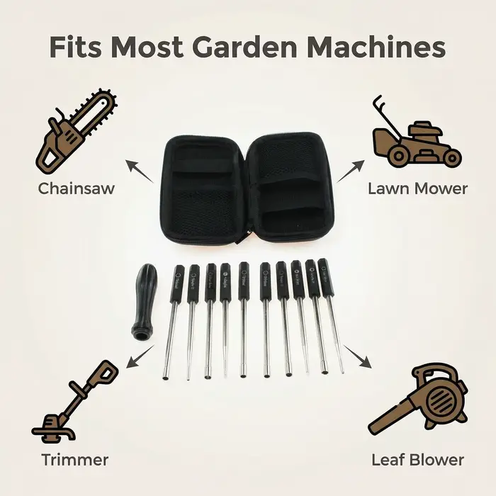 Kit d'outils de réglage de carburateur