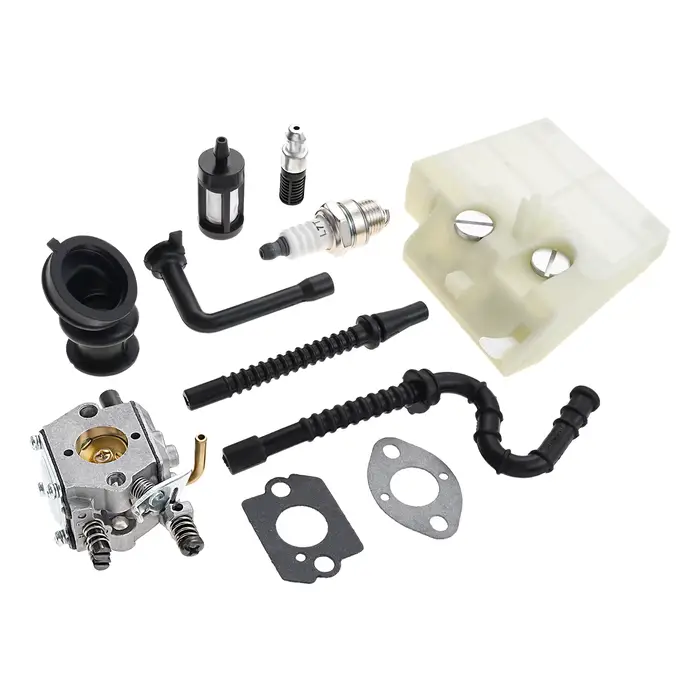 Kit carburateur pour Stihl 024 026 MS240 MS260 Tillotson HU-136A HS-136A Walbro WT-194 remplacer