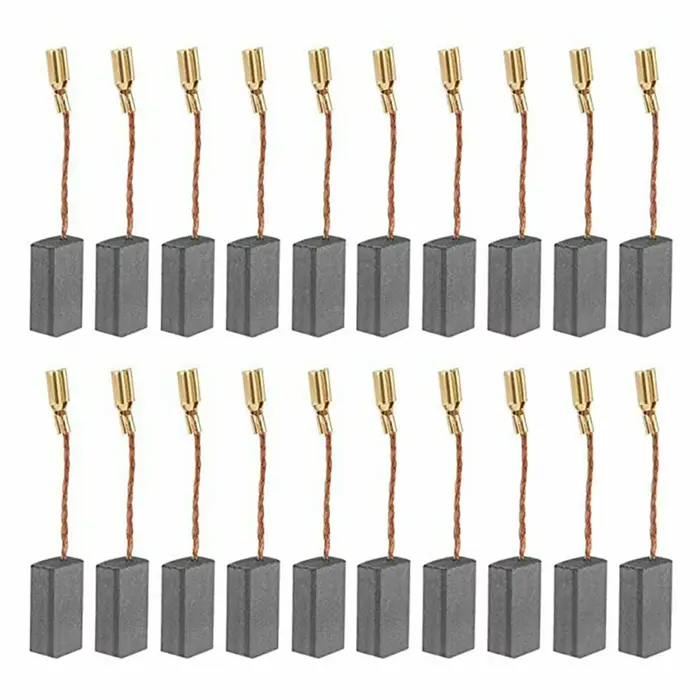 Brosses en carbone pour meuleuse d'angle de moteur Bosch, remplacement, accessoires pour outils élec