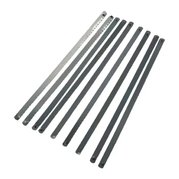 10 pièces 6 pouces 24T Mini lame de scie à métaux lame de scie multifonctionnelle métal plastique co