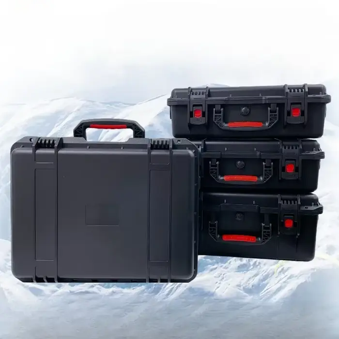 Valise de rangement en plastique