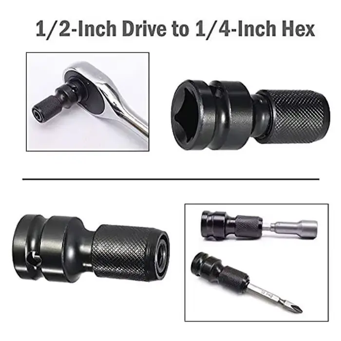 Adaptateur de mandrin de perceuse