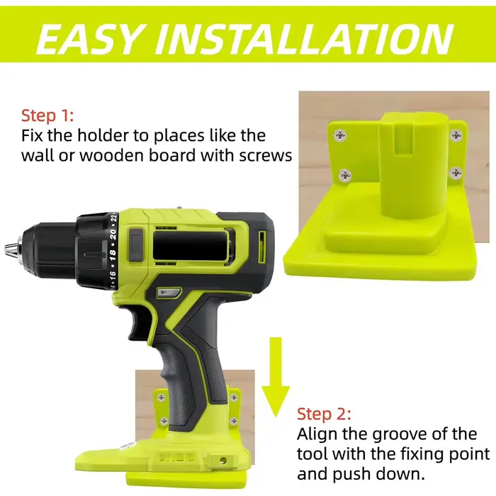 Support de fixation pour perceuse