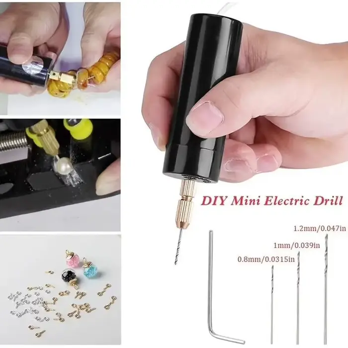 Mini perceuse électrique portative